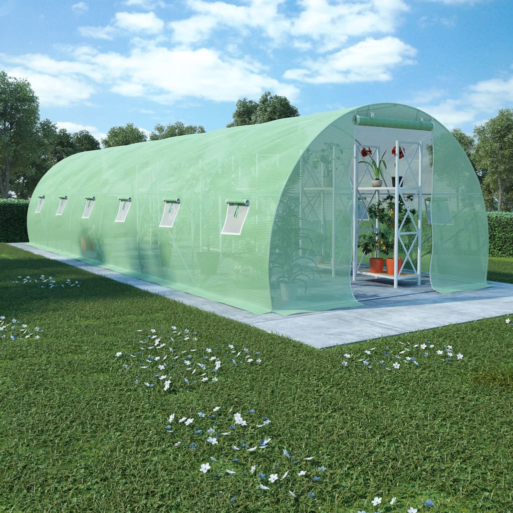 Gewächshaus 4,5 m² 300x150x200 cm