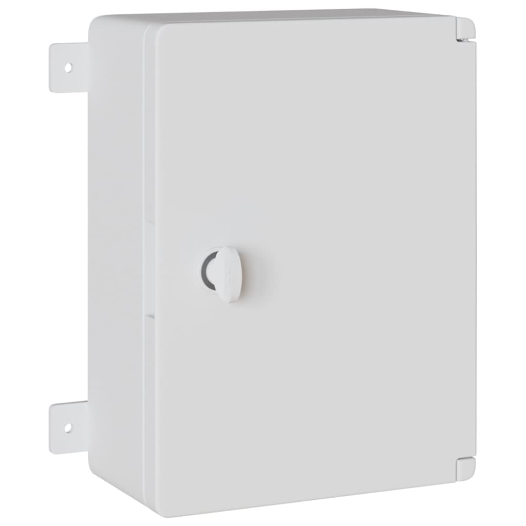 Steuerungsschrank Grau 25 x 13 x 24 cm ABS Kunststoff