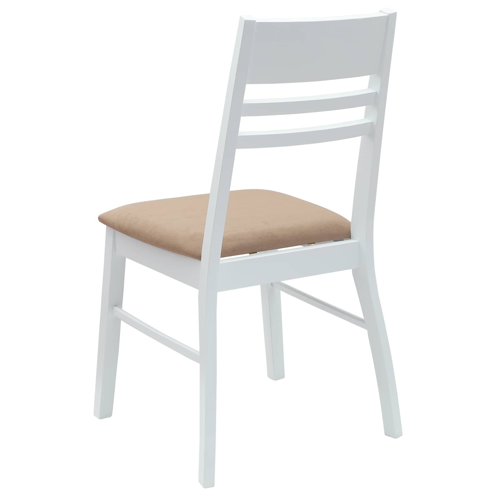 Esszimmerstühle 2 pcs Hellbraun 43 x 54 x 89 cm