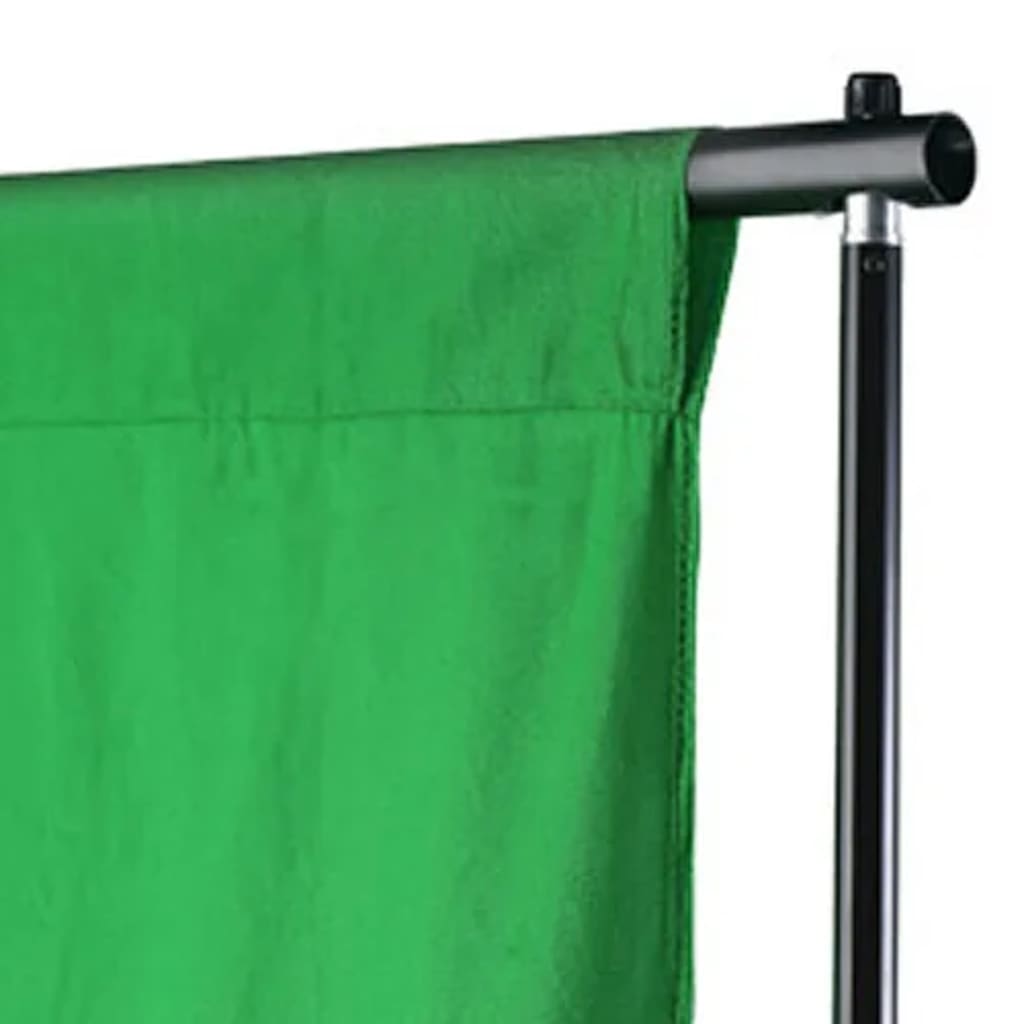 Fotohintergrund ohne Ständer Baumwolle Grün 300x300 Chroma-Key