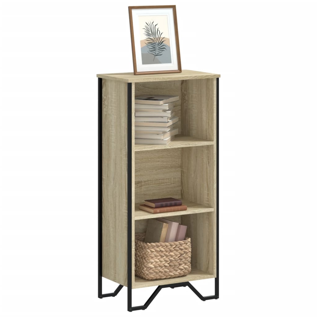 Bücherregal Schwarz 80x31x169 cm Holzwerkstoff