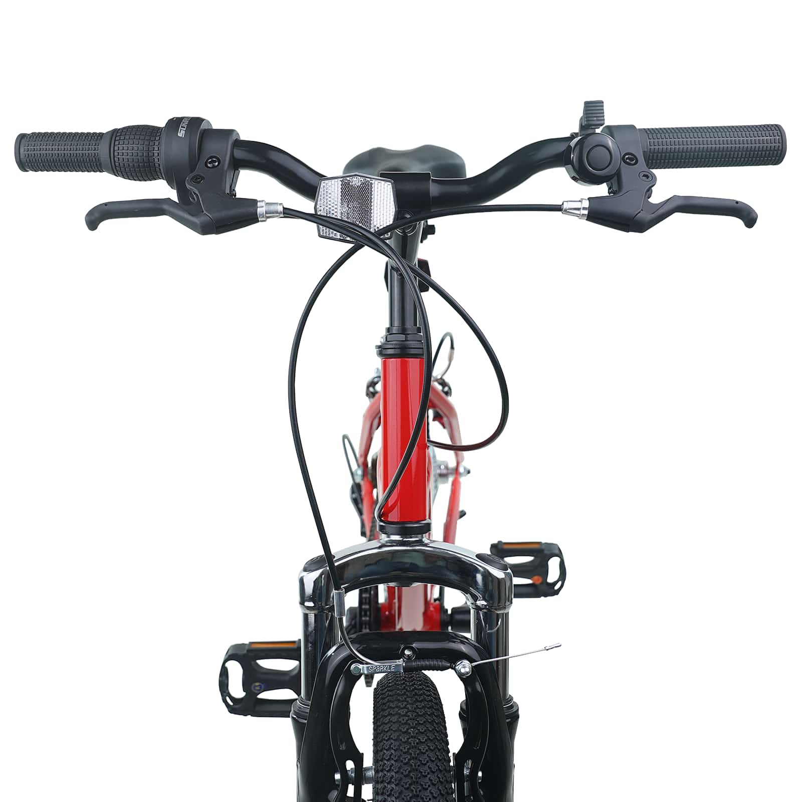 Kinderfahrrad 20 Zoll 6-Speed für 6-11 Jahre alt Schwarz