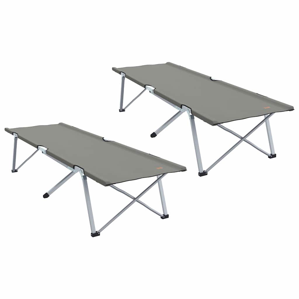 Klapp Schlafbett fürs Camping Blau 194 x 62,5 x 42,5 cm