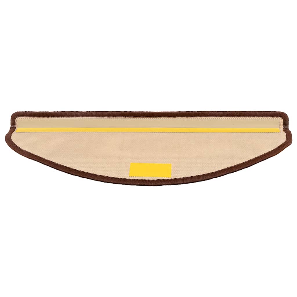 Stufenmatten Selbstklebend 5 Stk. 65x21x4 cm Rot