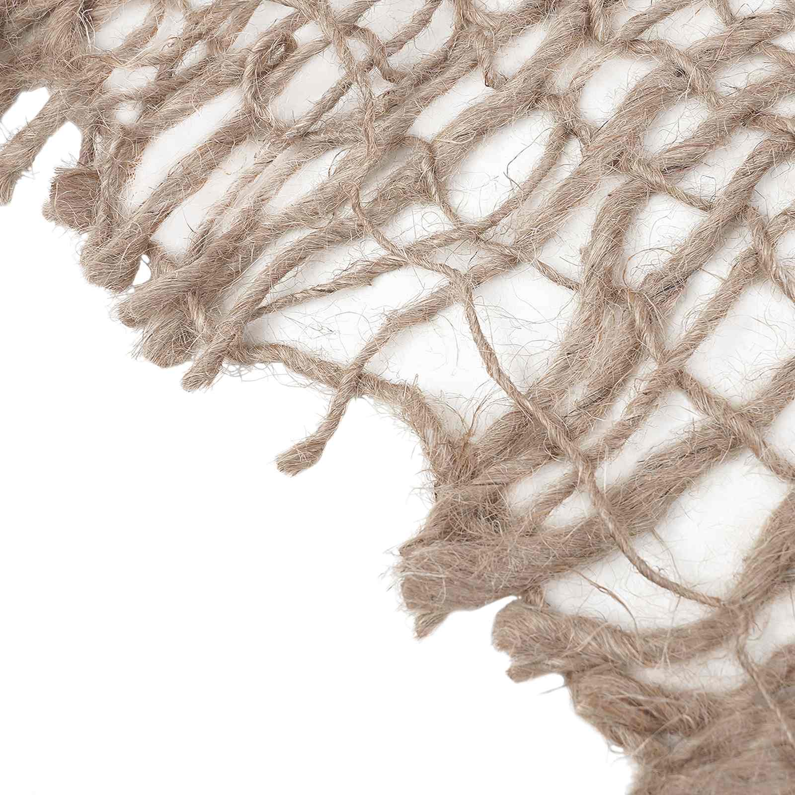 Jute Ufermatte Natur 1,2 x 5 m 100% Tossa-Jute