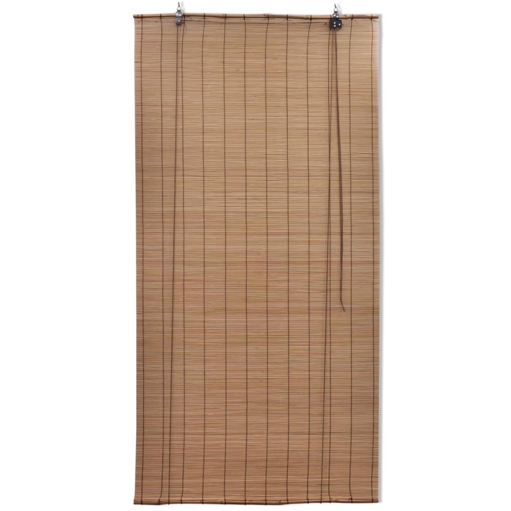 Bambusrollo Natur 80x160 cm