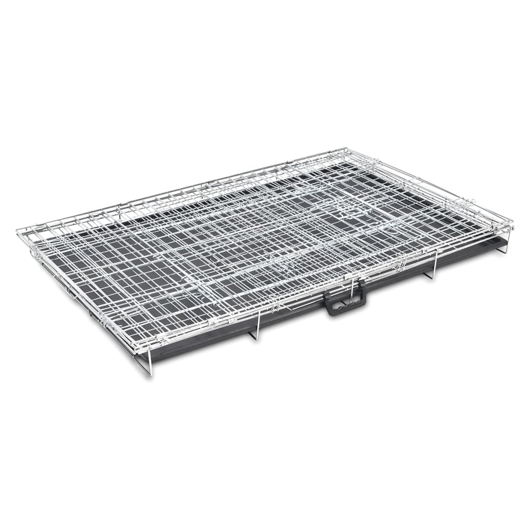 Faltbare Hundebox Metall M
