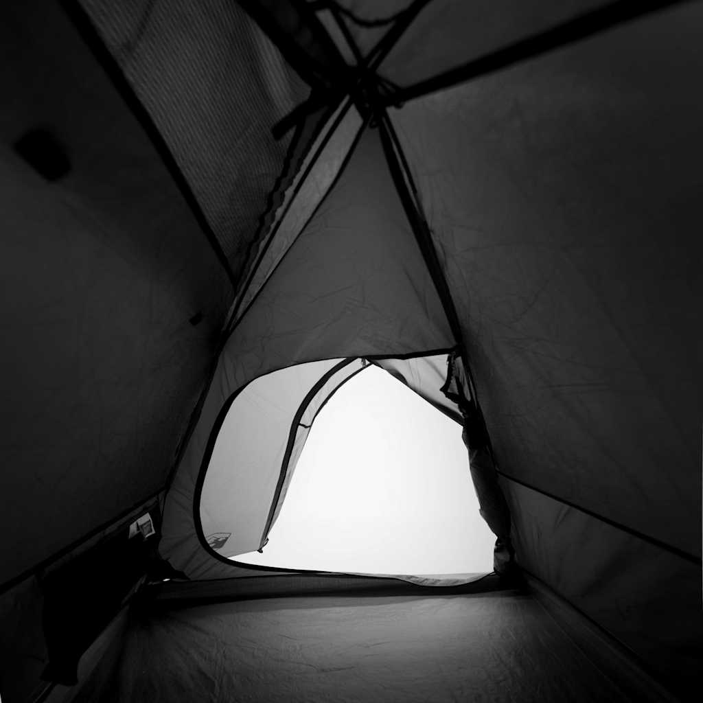 Kuppel-Campingzelt 2 Personen Olivgrün Wasserdicht