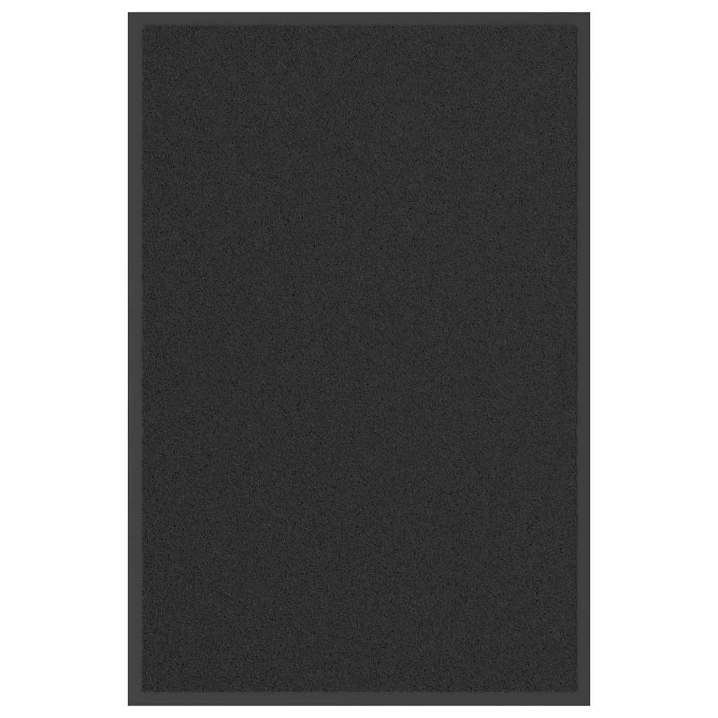 Fußmatte Schwarz 40x60 cm