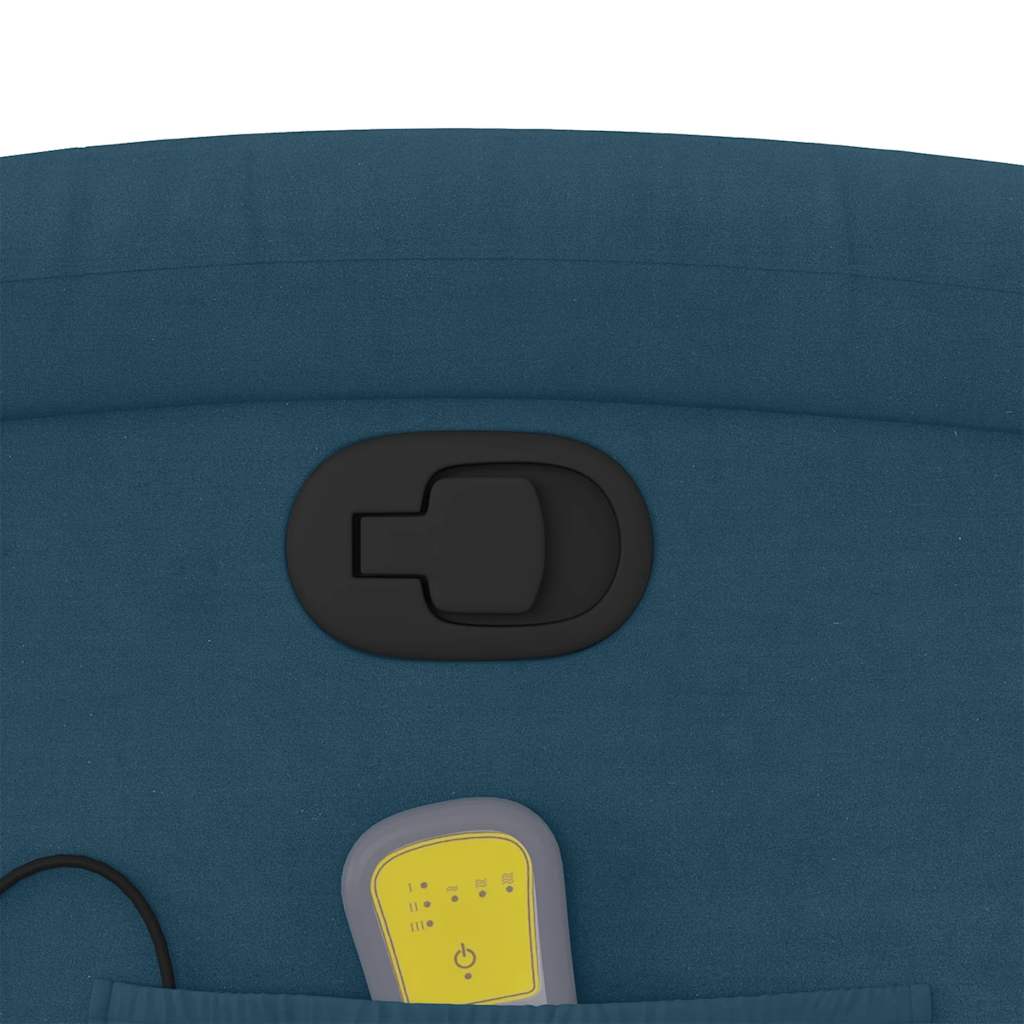 Relaxsessel Elektrisch Hellgrau Samt