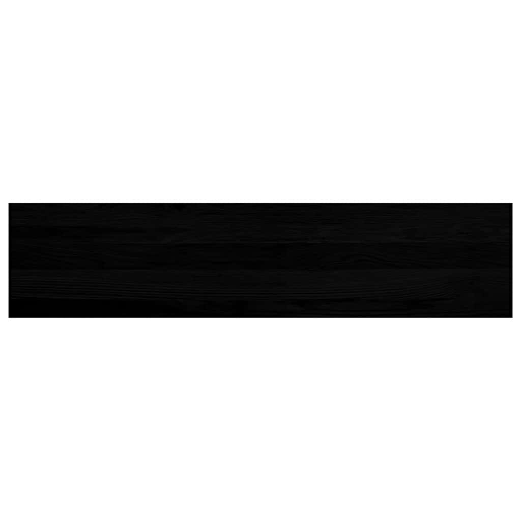 Treppenstufen 4 Stk. Unbehandelt 70x25x2 cm Massivholz Eiche