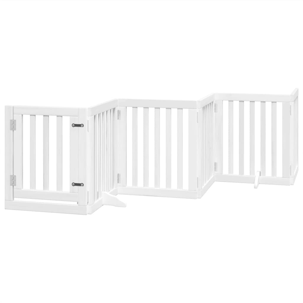 Hundegitter Faltbar 3 Paneele 150 cm Pappelholz