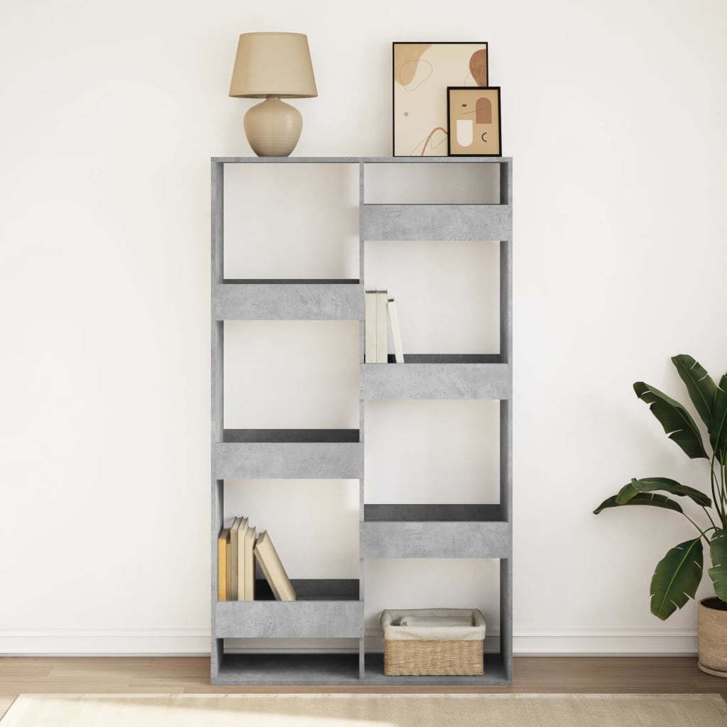 Bücherregal Weiß 100x33x135 cm Holzwerkstoff