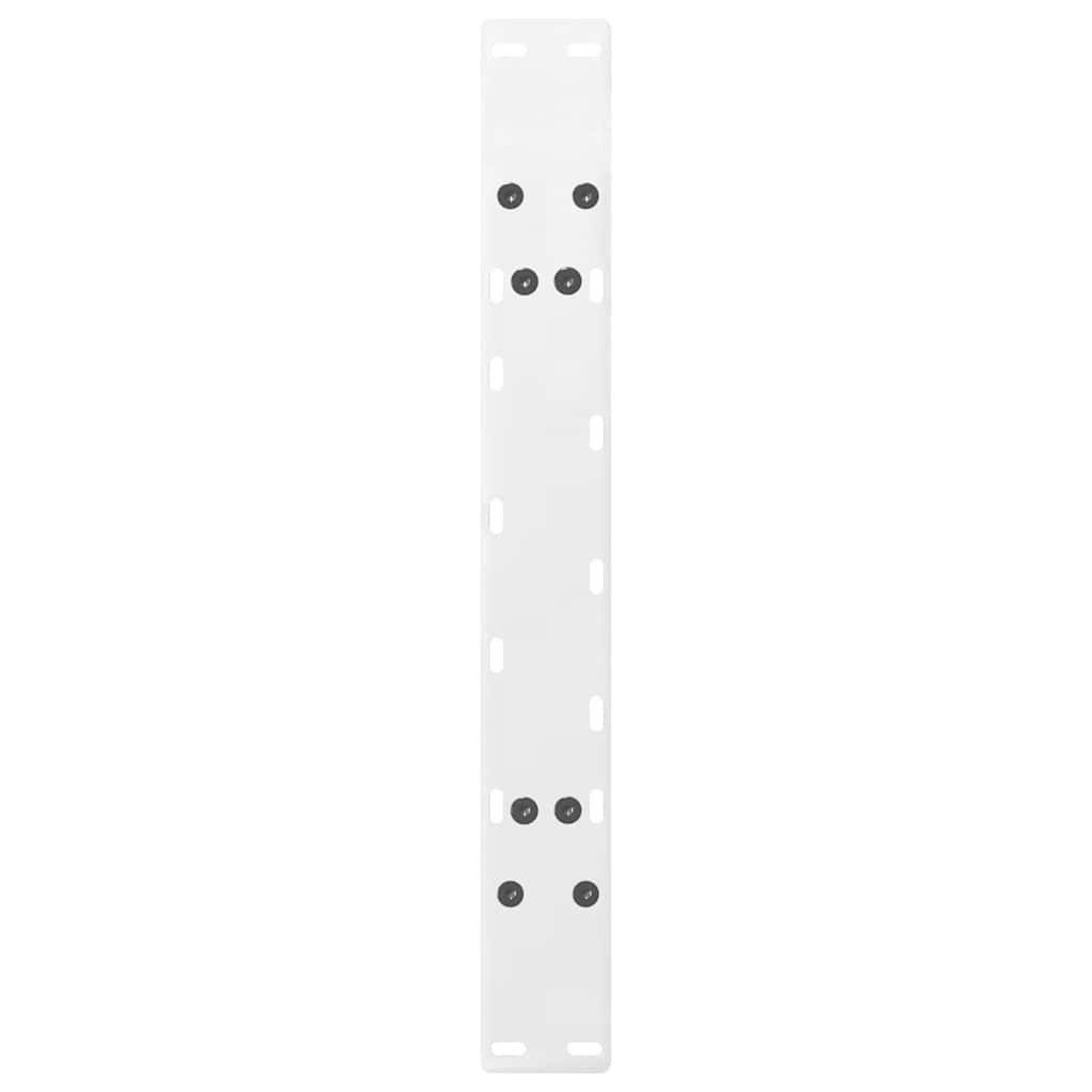 Couchtischbeine A-Form 2 Stk. 30x(30-31) cm Stahl