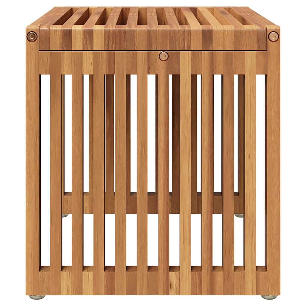 Garten-Beistelltisch 3 pcs Braun 33 x 44,5 x 51 cm