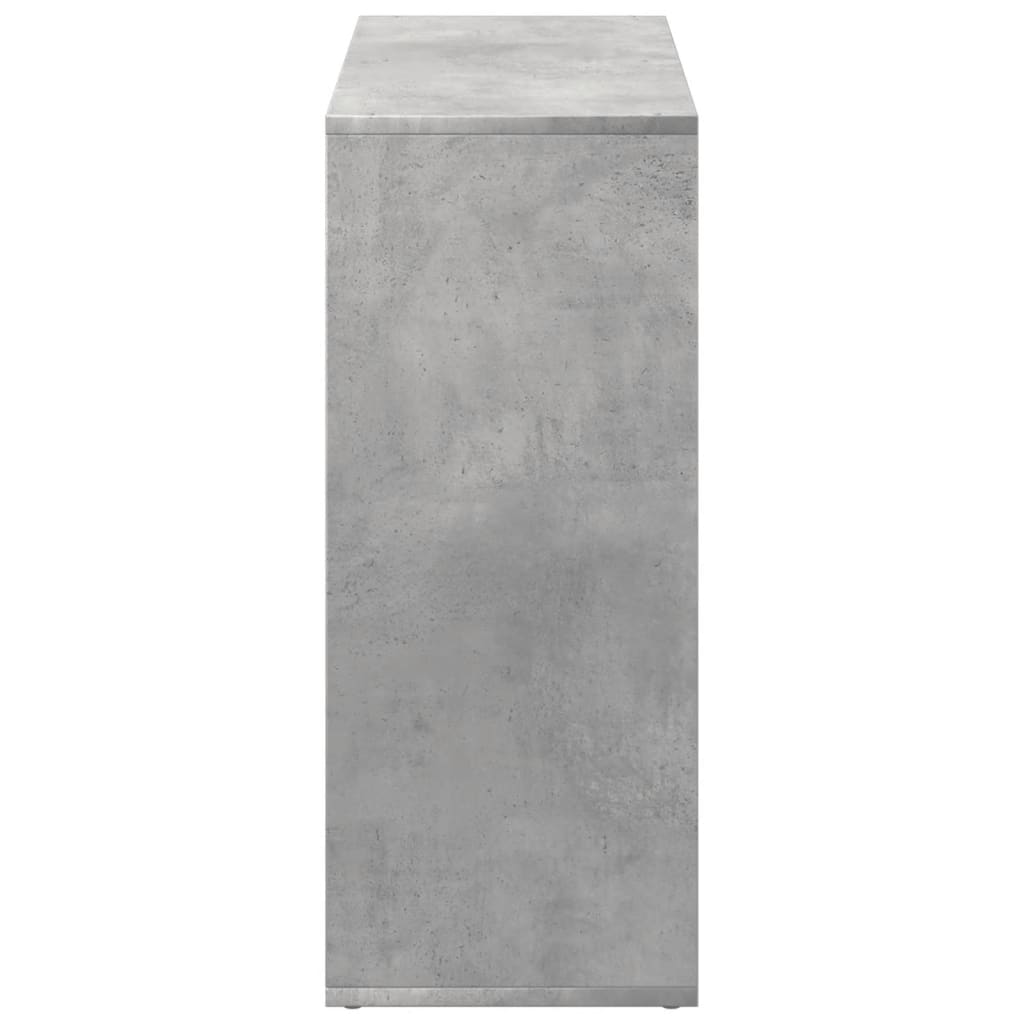 Bücherregal Weiß 137,5x29x137,5 cm Holzwerkstoff