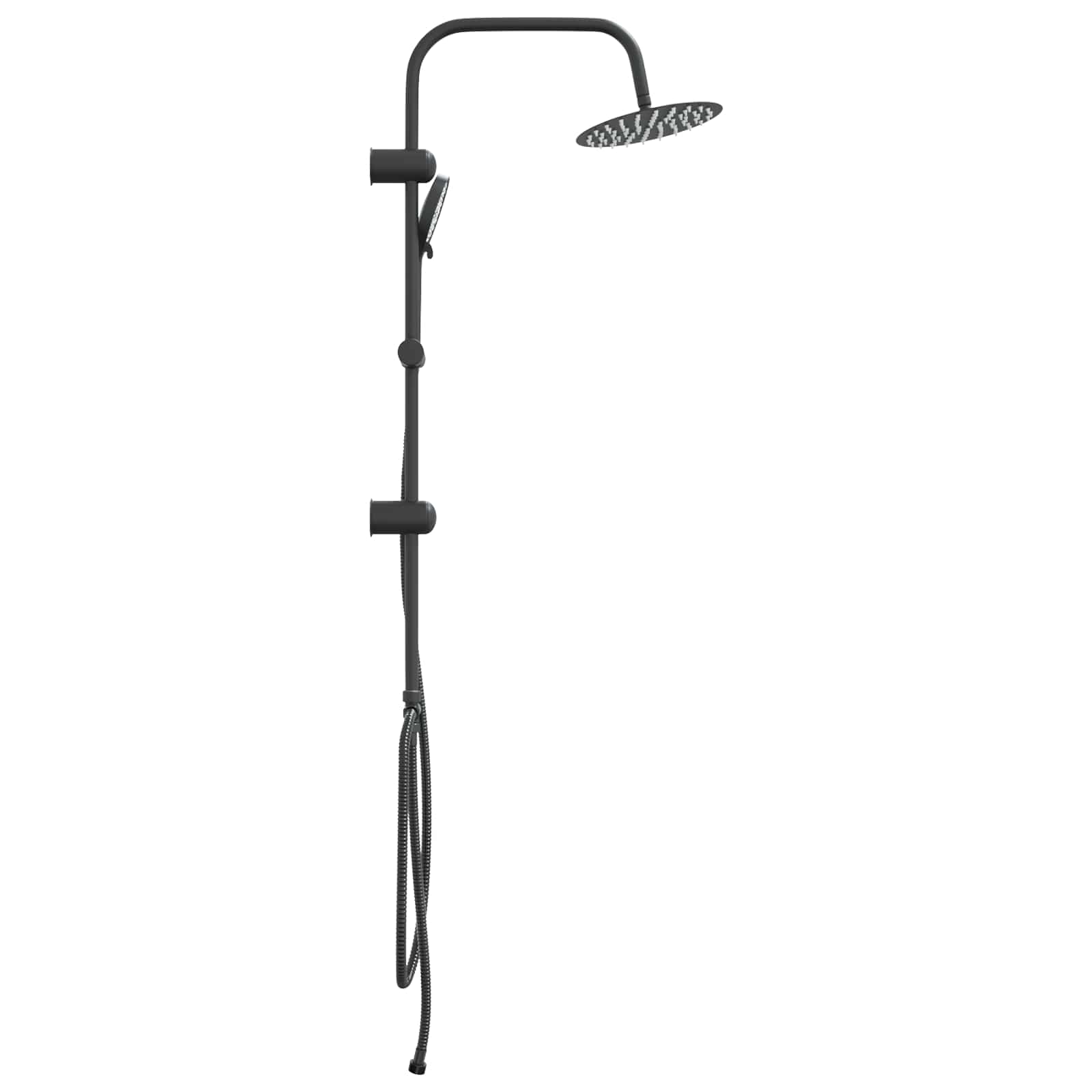 Duschsystem Silber 47 x 20 x 95 cm Edelstahl