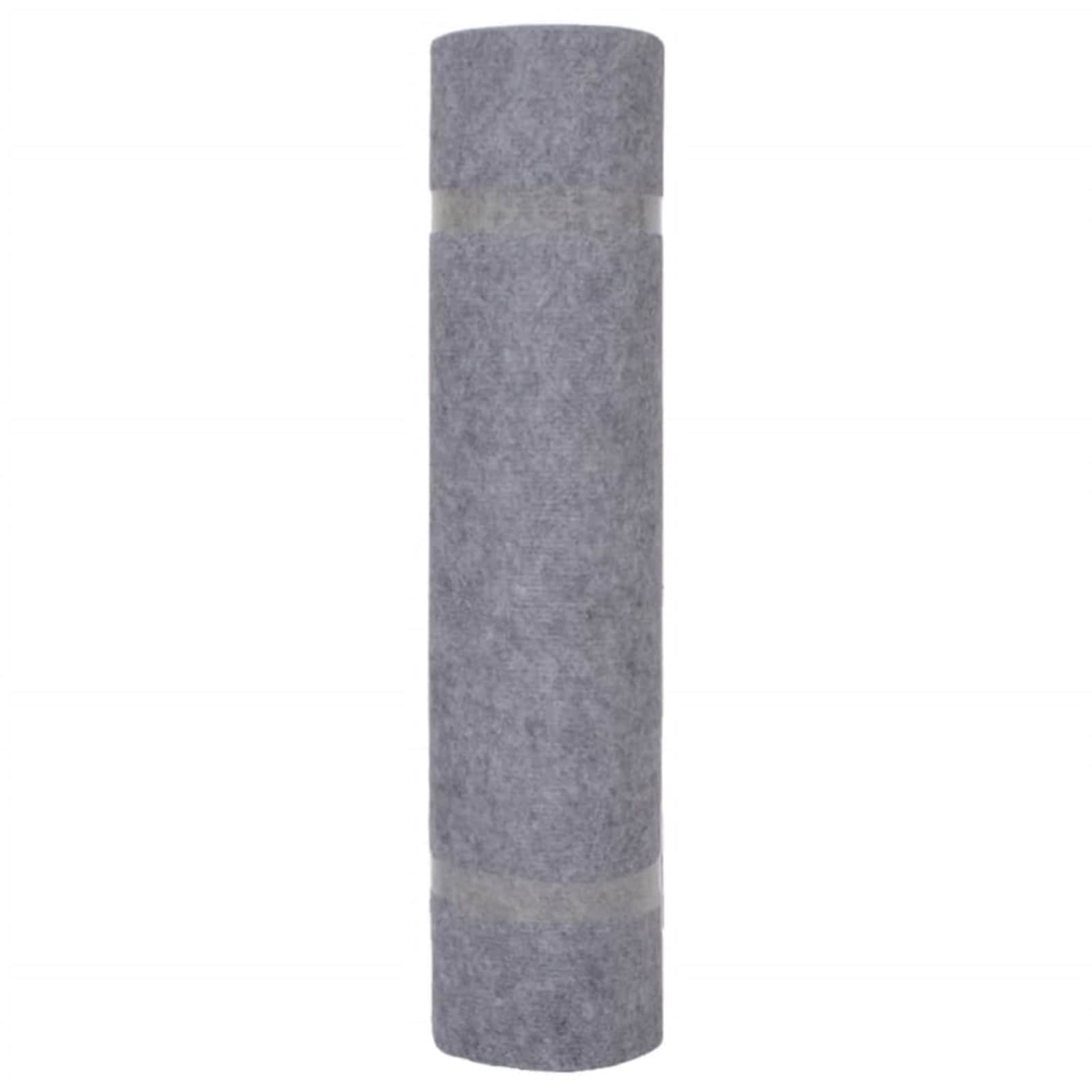 Teppich Anthrazit 1,2 x 10 m Polyester