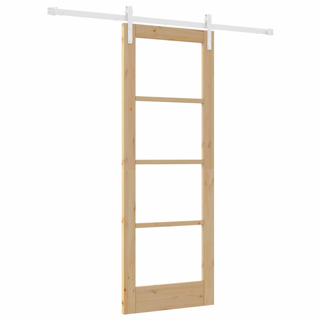 Schiebetür ORKDAL Natur 61 x 198,5 cm