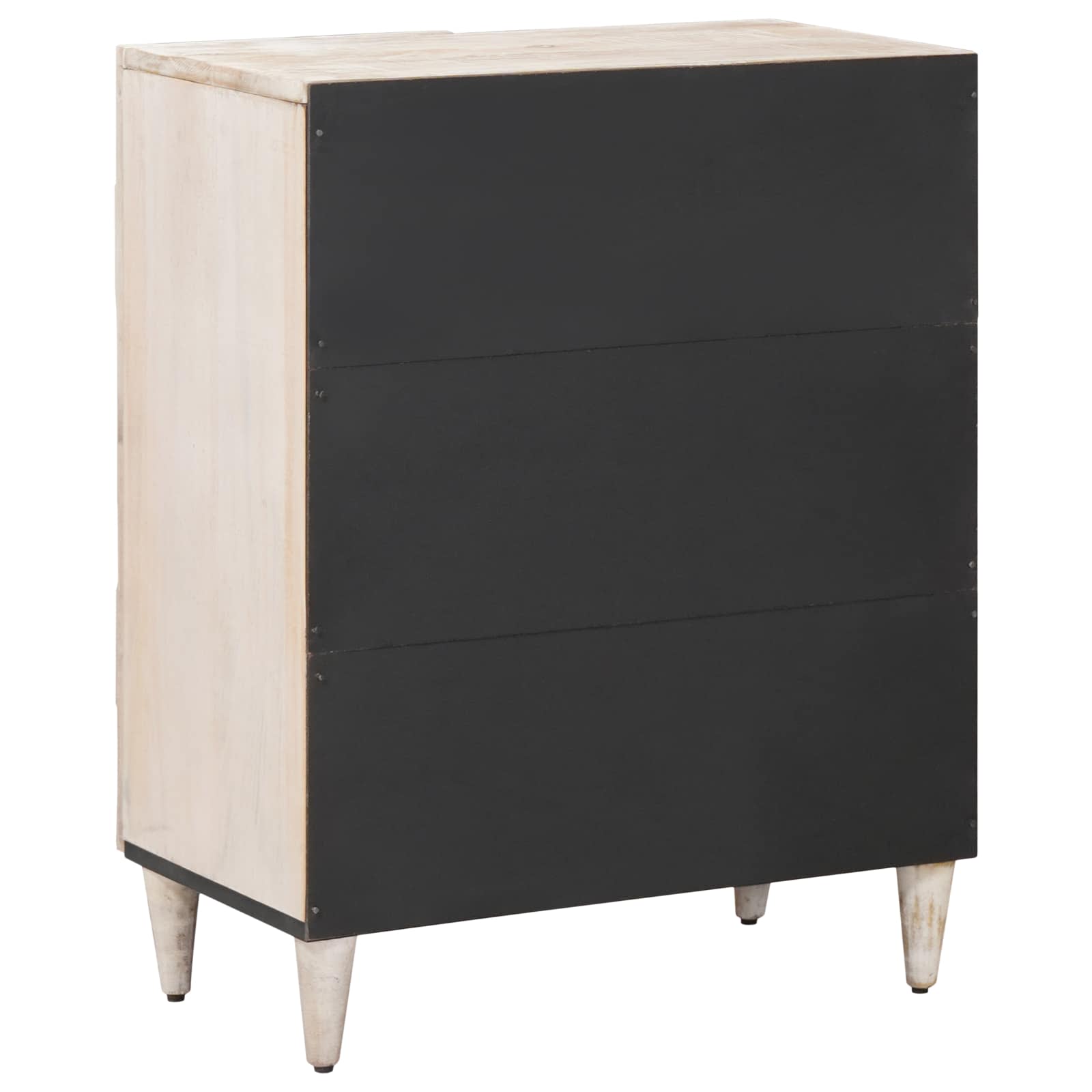 Aufbewahrungs-Sideboard Braun 60 x 33,5 x 75 cm