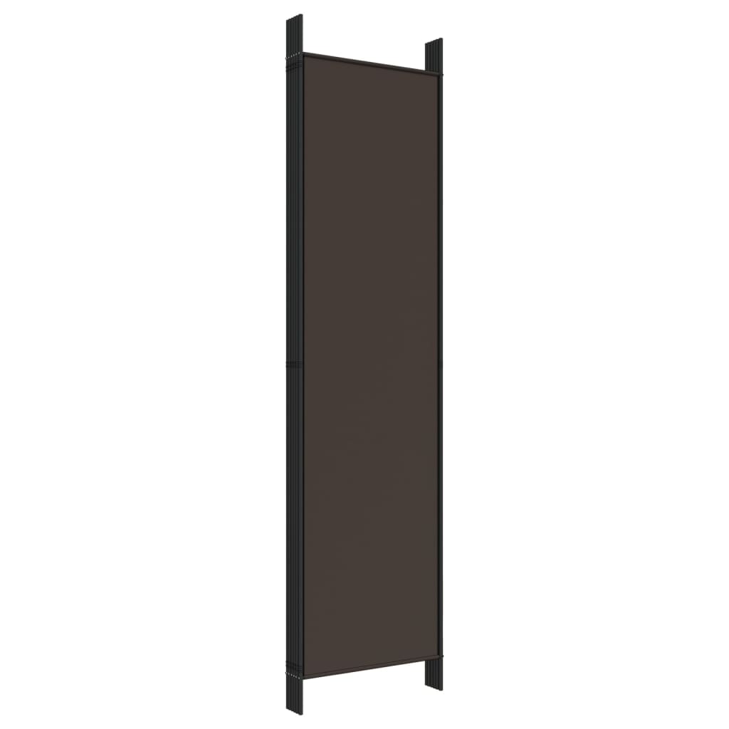 3-tlg. Paravent Schwarz 150x200 cm Stoff