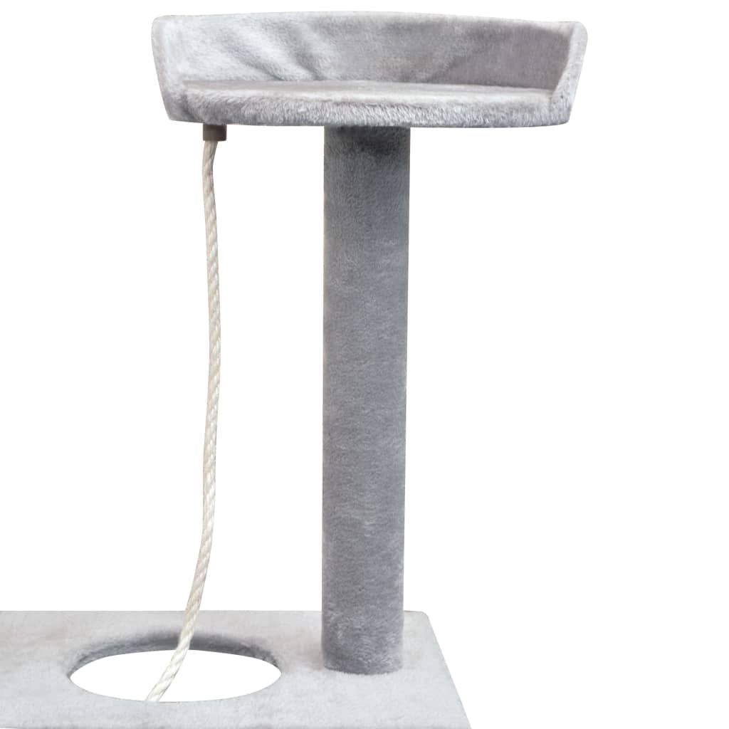 Katzen-Kratzbaum Sisal 125 cm Beige