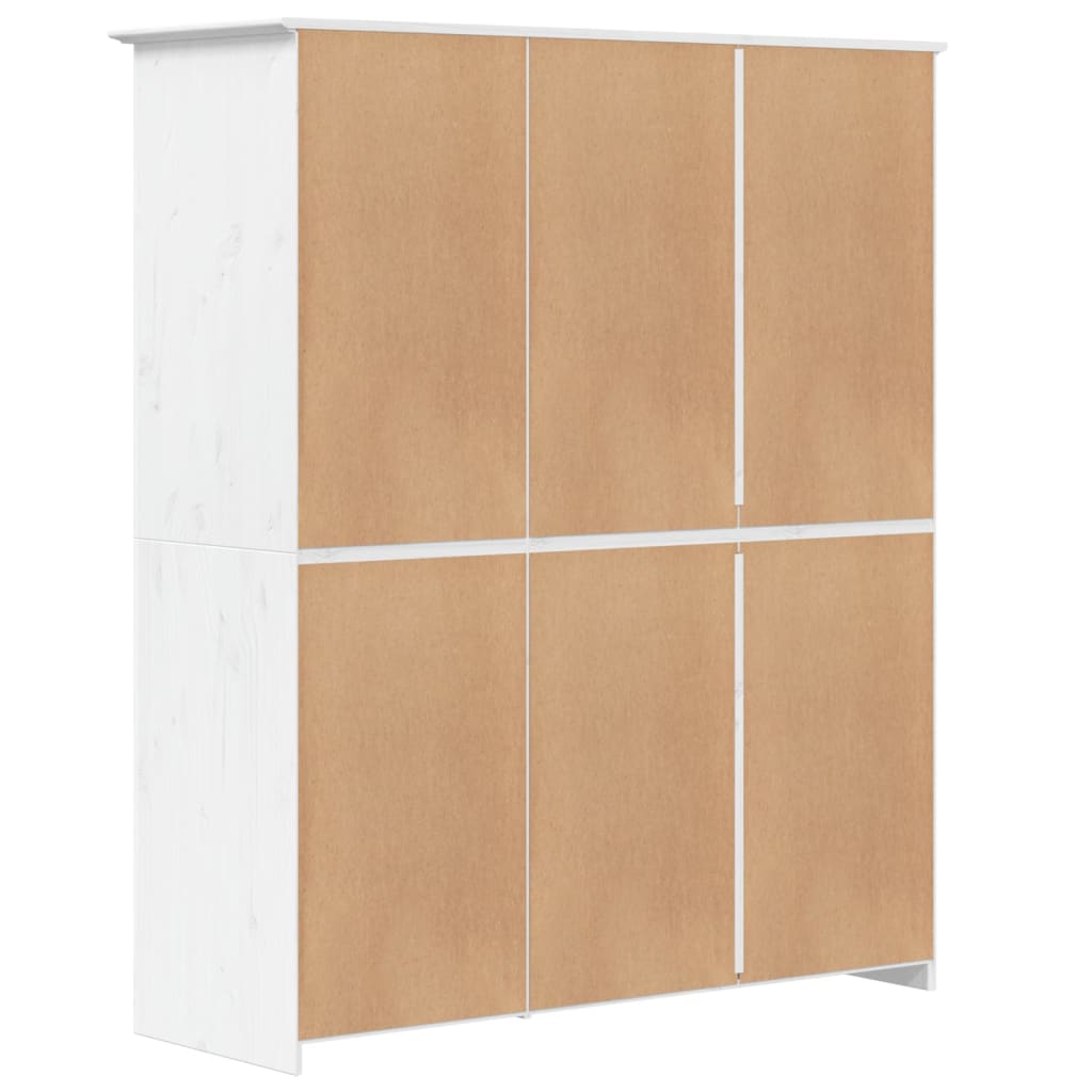Kleiderschrank BODO Honigbraun 53,5 x 99 x 173 cm Holzwerkstoff