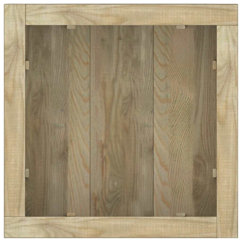 Hochbeet 100x50x40 cm Holz Rechteckig