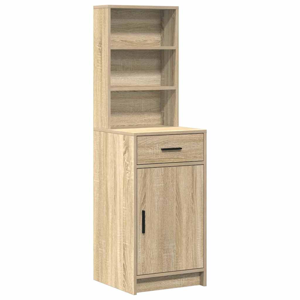 Schminktisch mit Spiegelbeleuchtung 2 pcs Weiß Holzwerkstoff