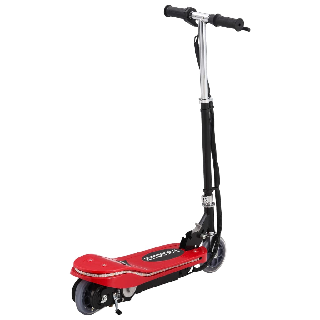 E-Scooter mit LED 120 W Schwarz