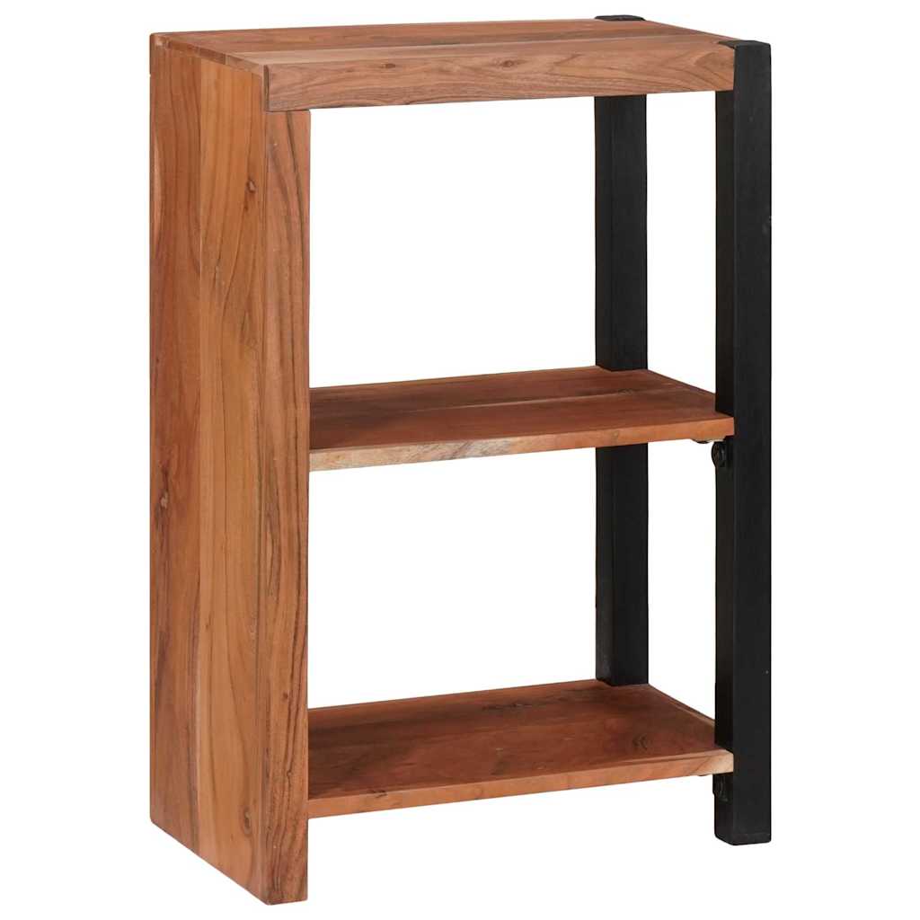 Bücherregal 3 pcs Braun 50 x 30 x 110 cm Massivholz Akazie