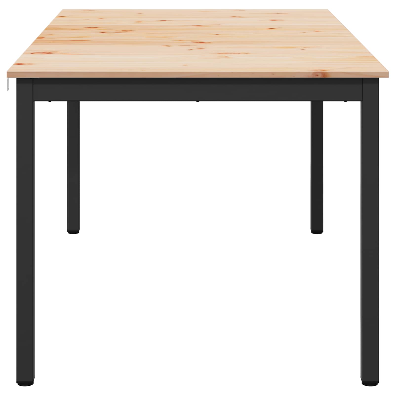 Esstisch Natur 200 x 100 x 75 cm Massives Kiefernholz