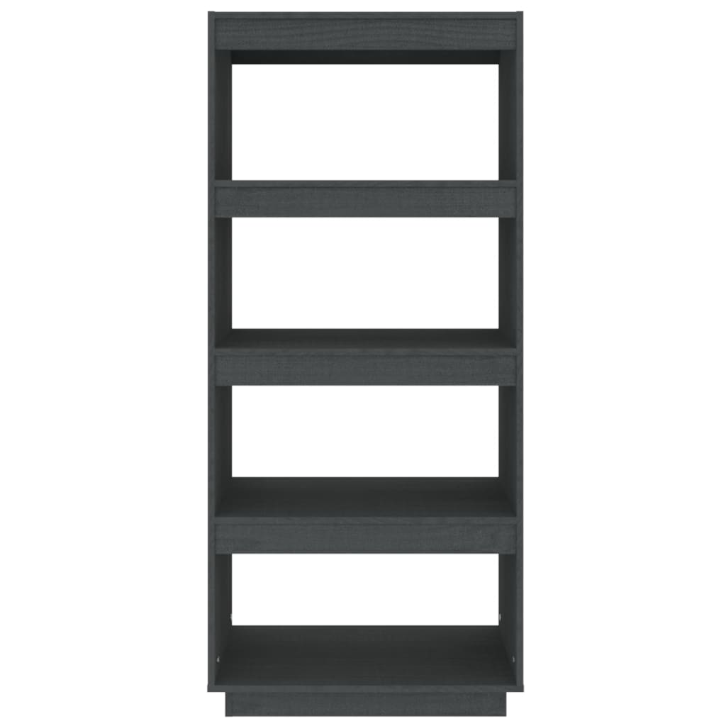 Bücherregal 40x35x71 cm Massivholz Kiefer