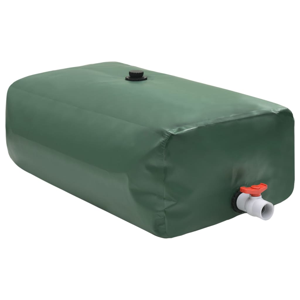 Wassertank mit Wasserhahn Faltbar 100 L PVC