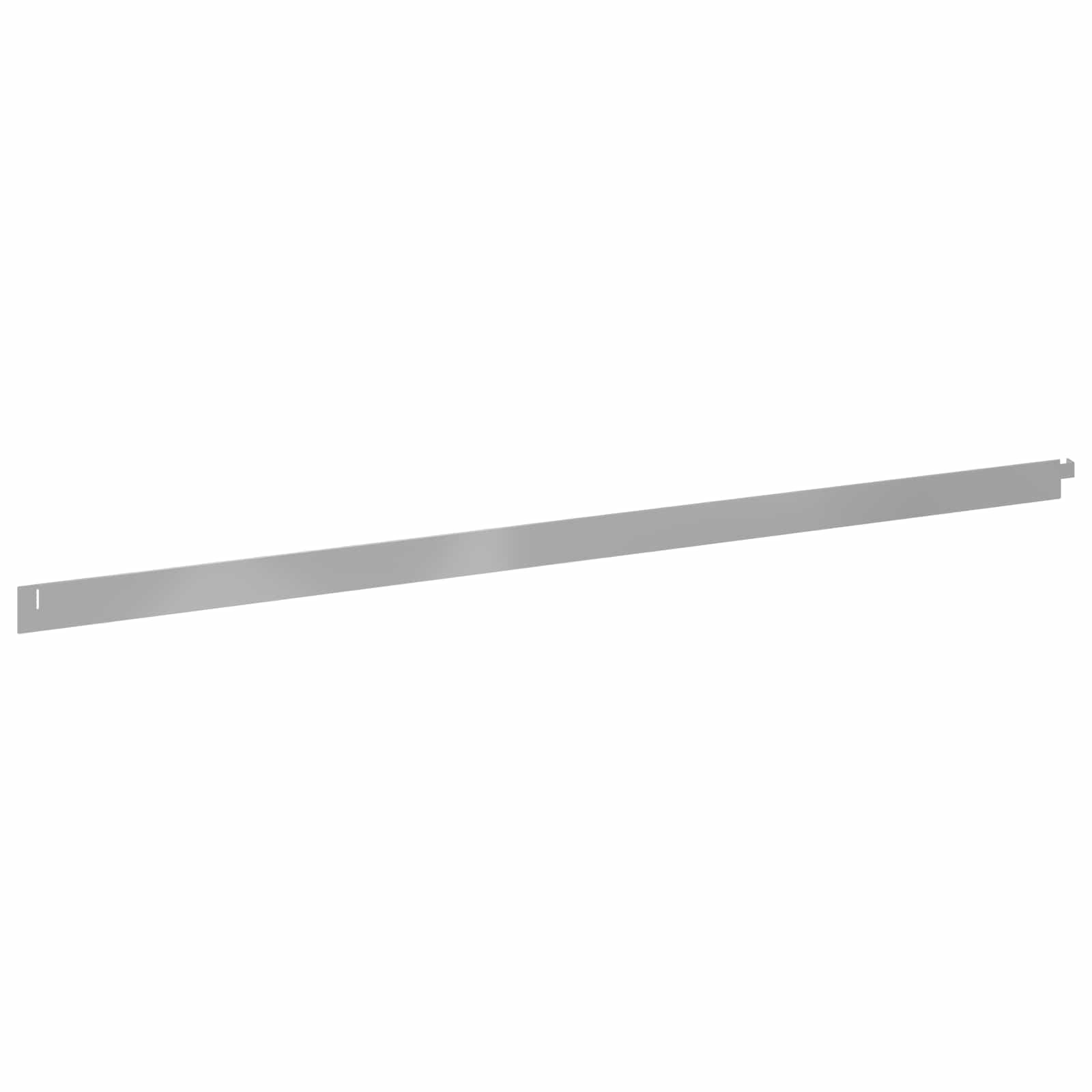 Raseneinfassung 10 pcs 102 x 4 x 4 cm Stahl Schwarz