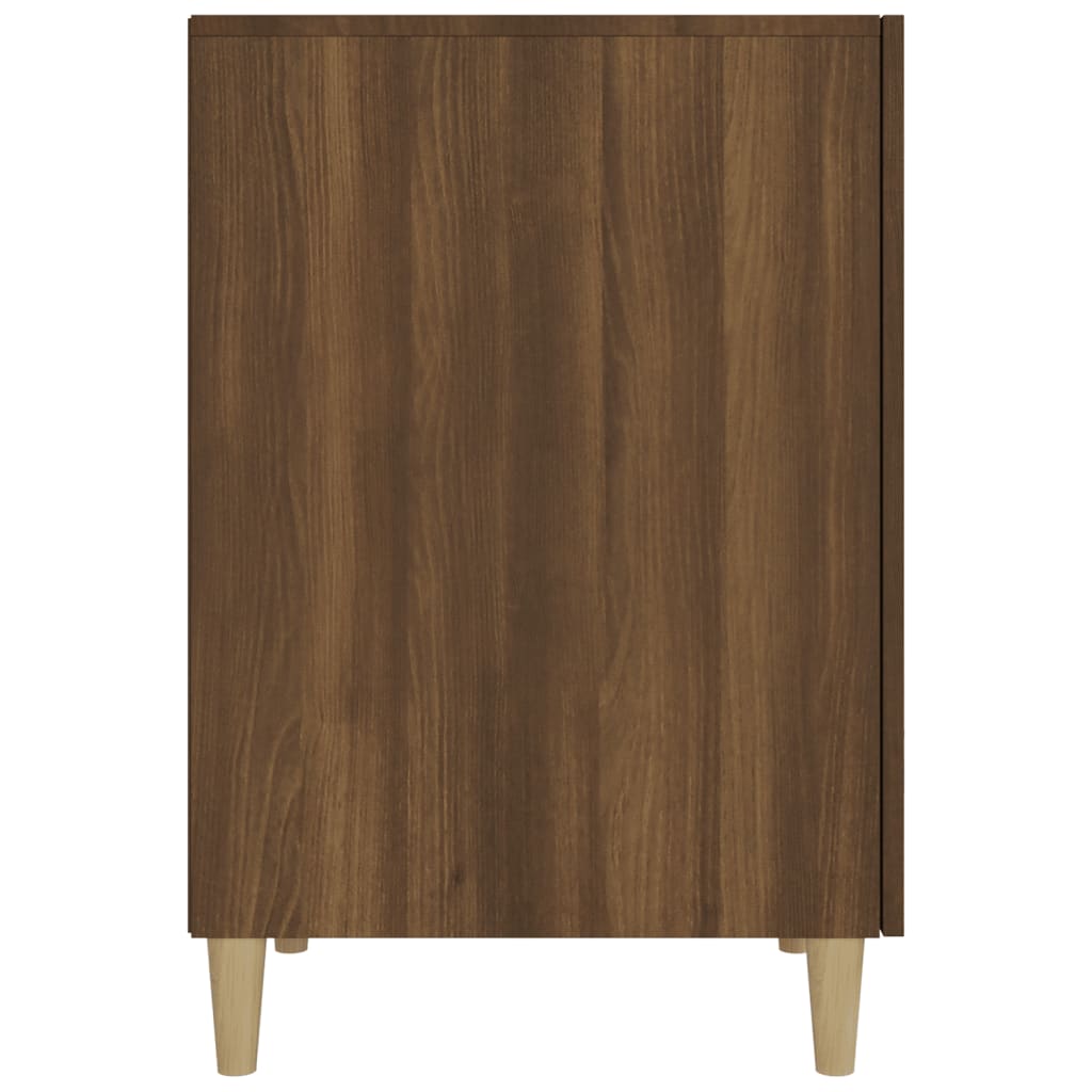 Schreibtisch Weiß 140x50x75 cm Holzwerkstoff