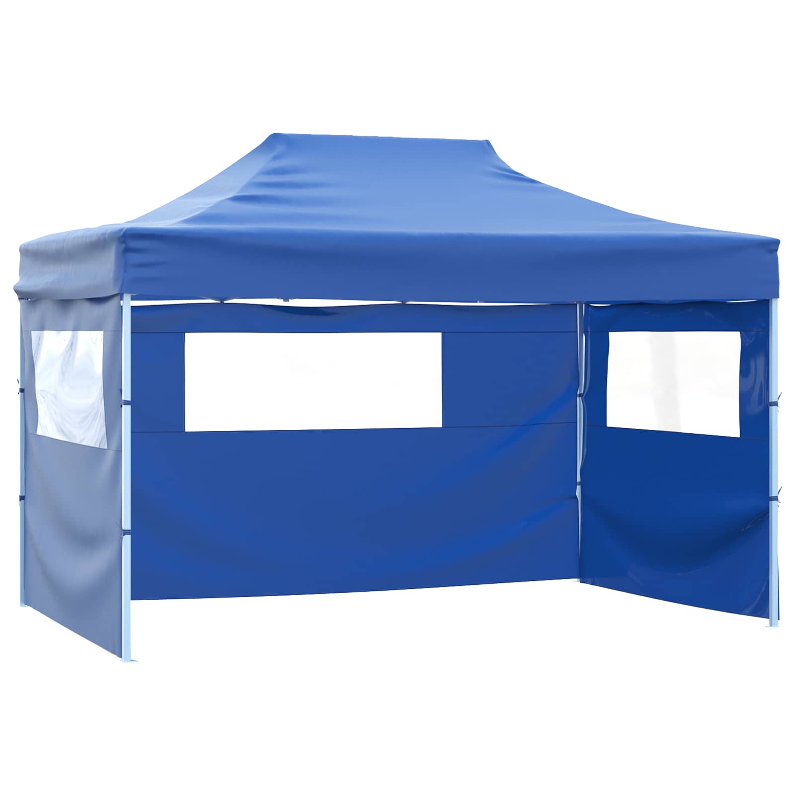 Partyzelt Faltbar Pop-Up Beige 410x279x315 cm
