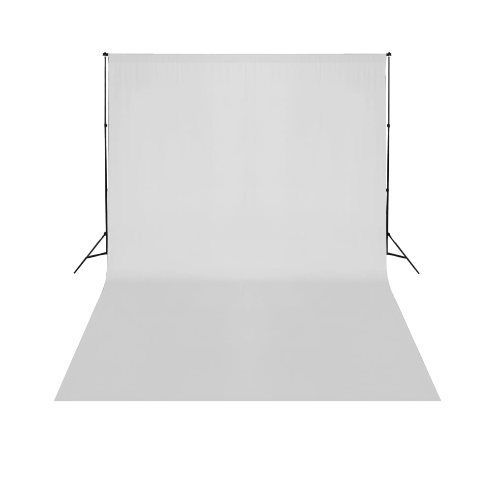 Fotohintergrund-System 300 x 300 cm Weiß