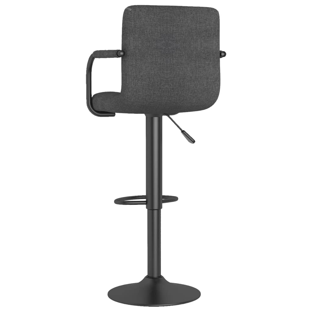 Barhocker Blau Stoff