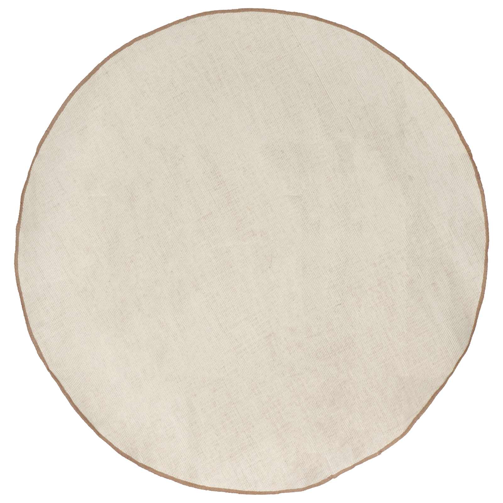 Bereichsteppiche Natur Ø 90 cm Jute