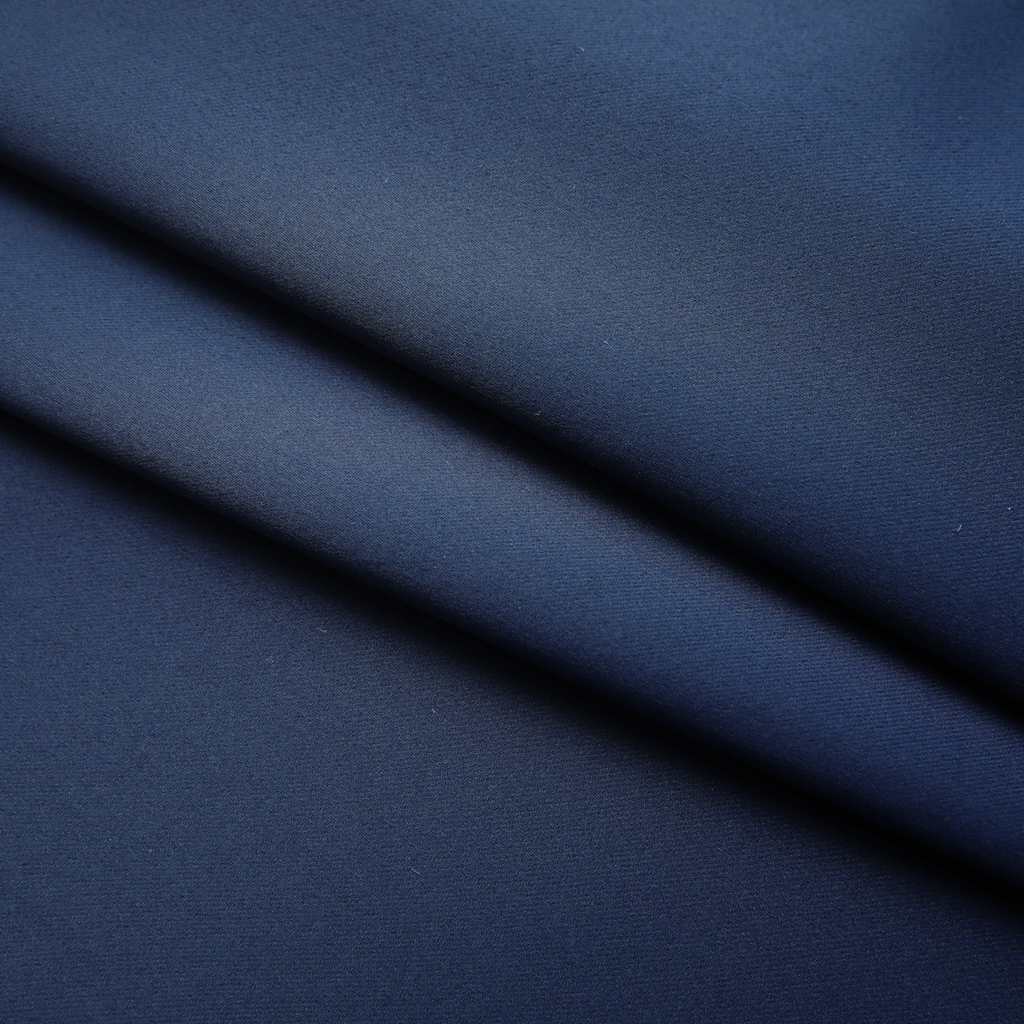 Verdunkelungsvorhang mit Haken Schwarz 290 x 245 cm