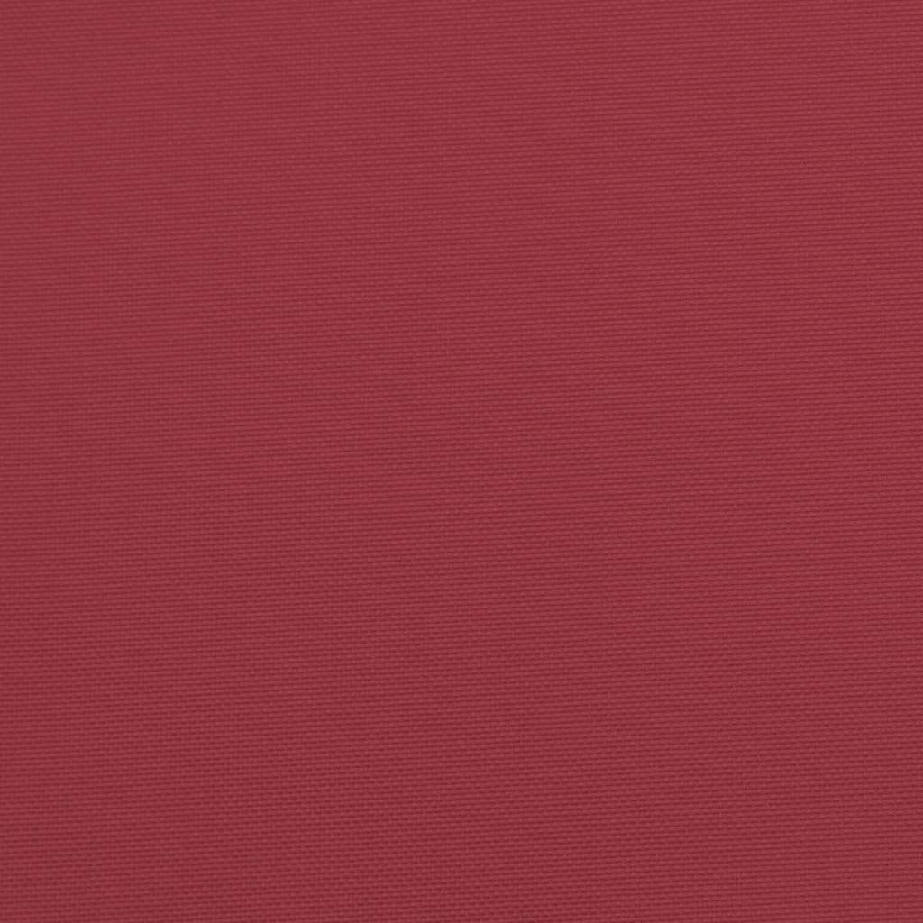 Palettenkissen Anthrazit 180 x 40 x 8 cm Oxford-Stoff