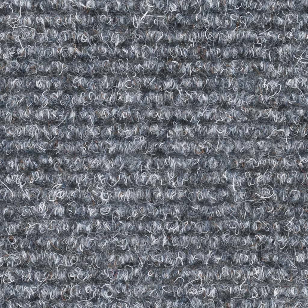 Stufenmatten Selbstklebend 15 Stk. 56x17x3 cm Hellbraun Halbrund