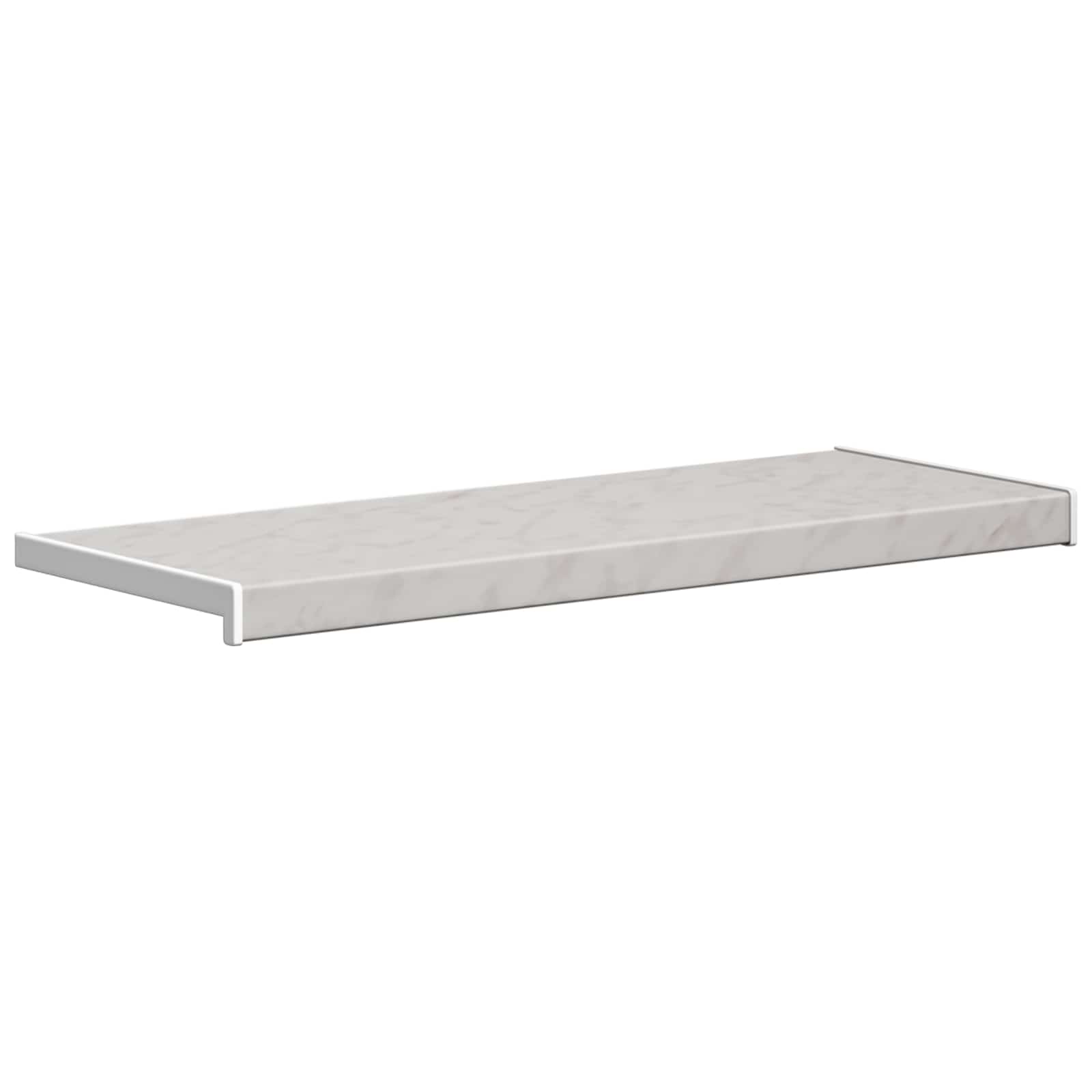 Fensterbank Weiß 60 x 10 x 4,5 cm PVC