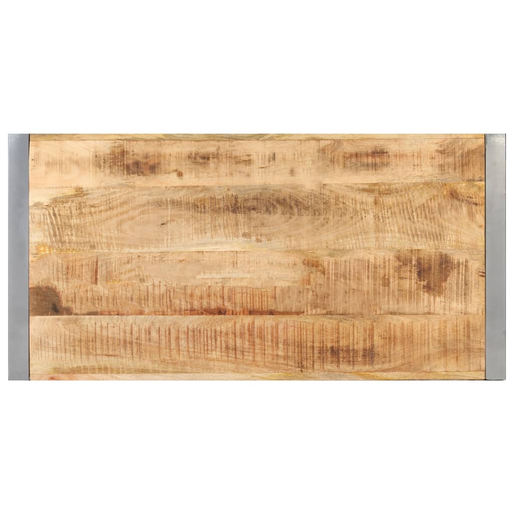 Couchtisch 120x60x40 cm Massivholz