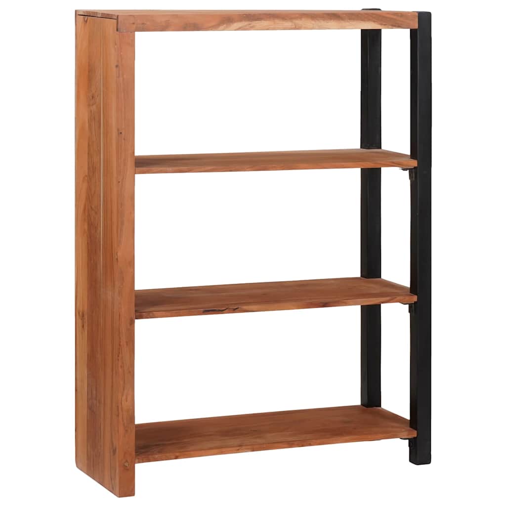 Bücherregal 3 pcs Braun 50 x 30 x 110 cm Massivholz Akazie