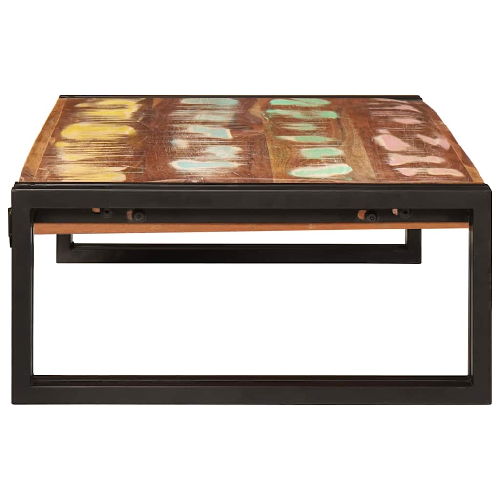 Badregal für Braun 40 x 50 x 23 cm Massives rohes Mangoholz