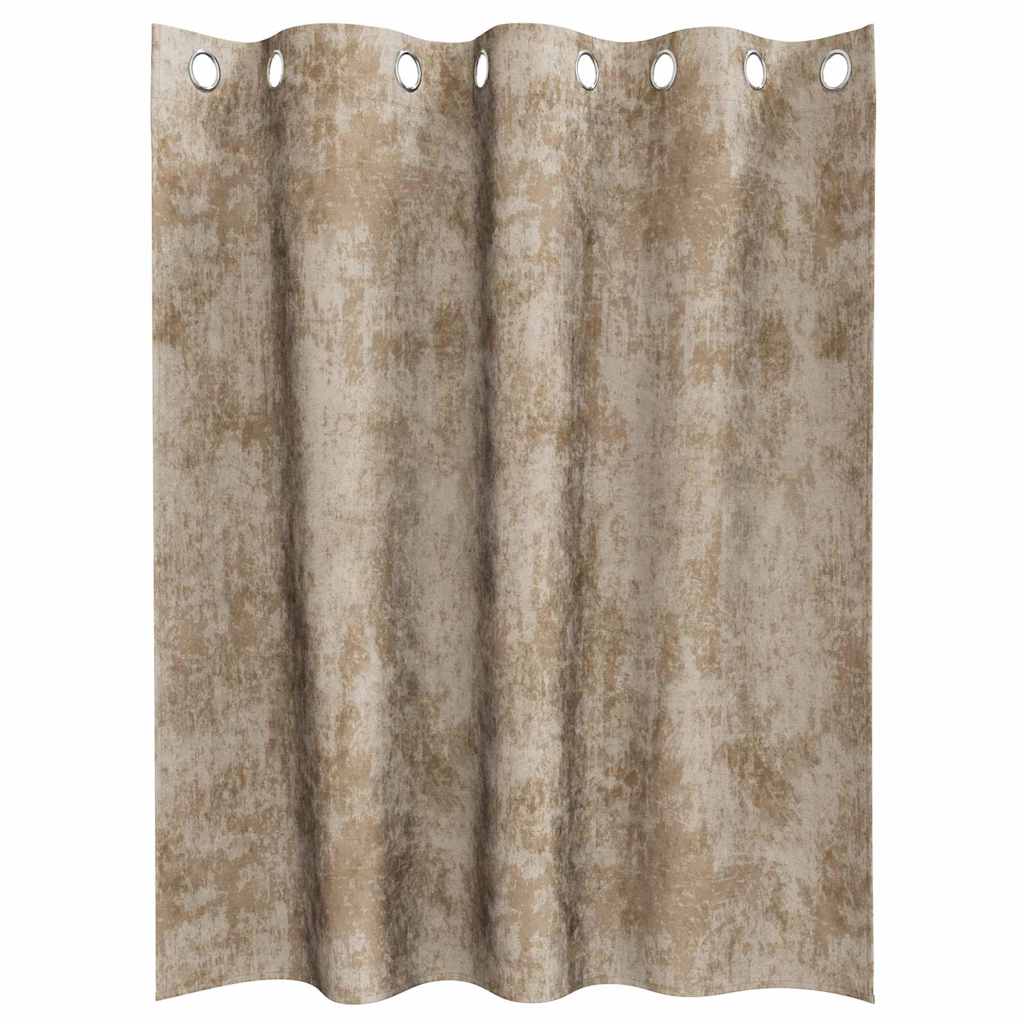 Samtvorhänge mit Vorhängen 2 pcs Weinrot 140 x 140 cm Samt