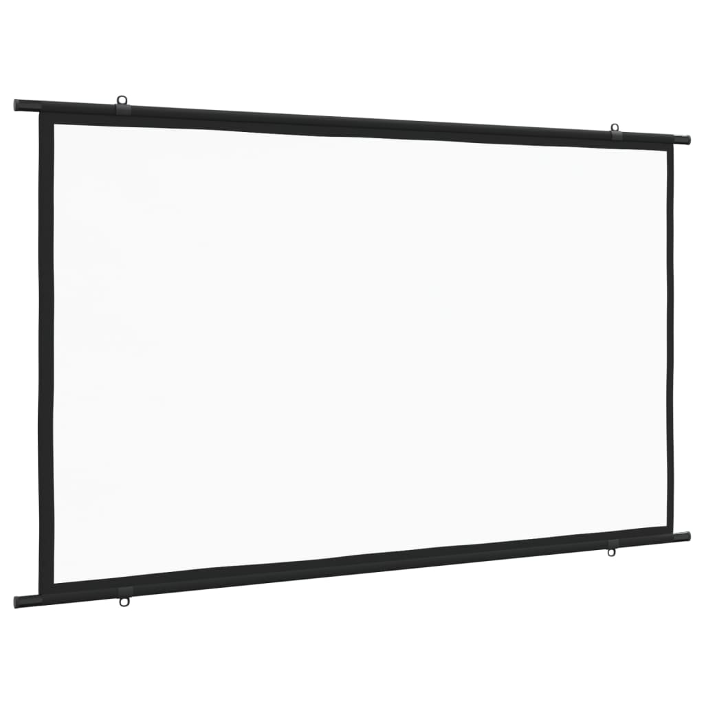 Beamer Leinwand 89" 1:1