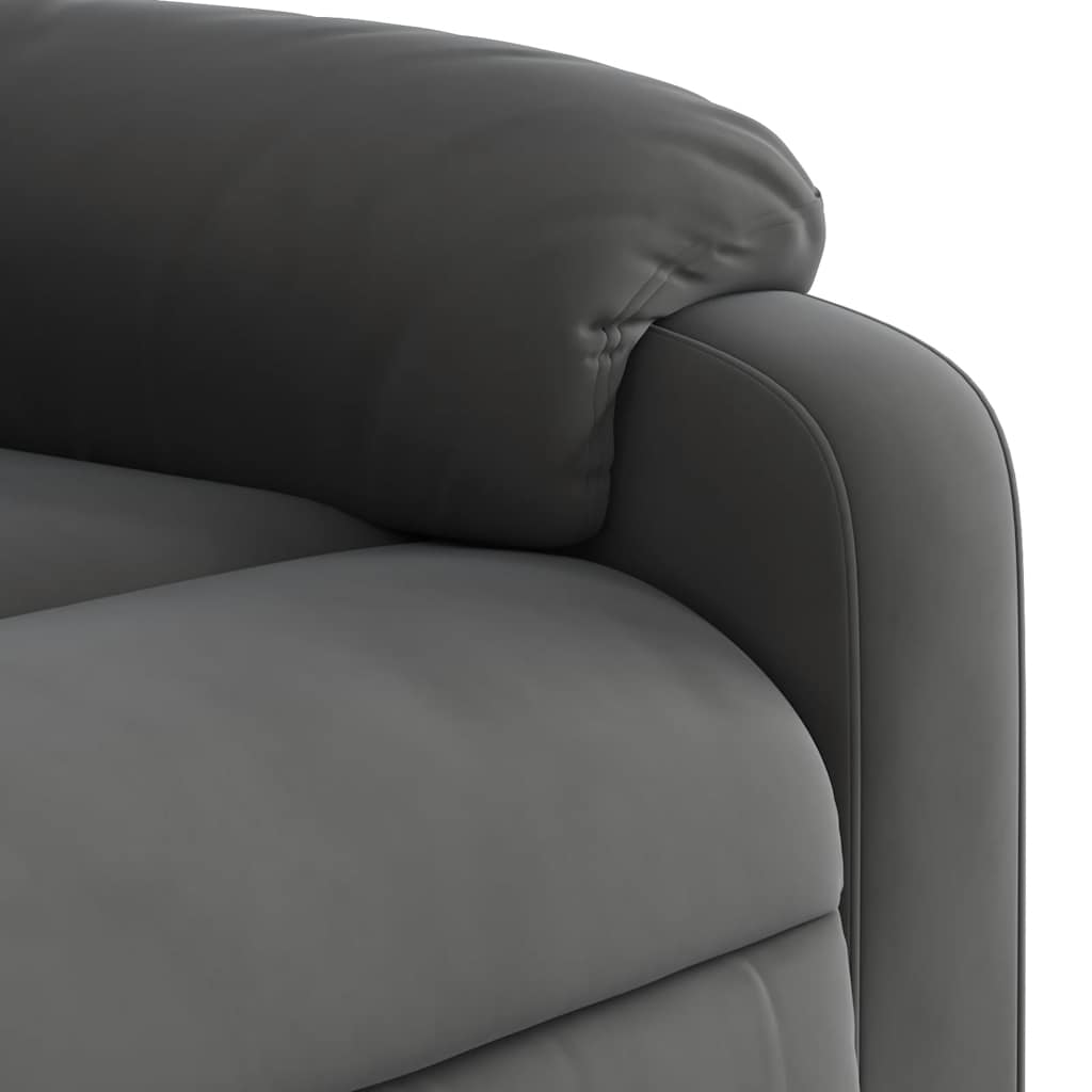 Relaxsessel Elektrisch Braun Mikrofasergewebe